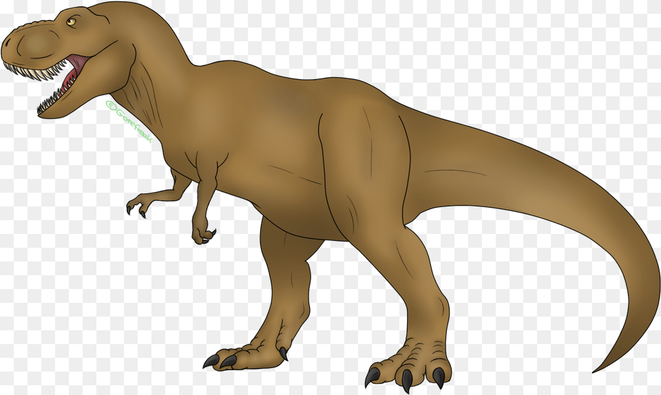 Rexy Tyrannosaurus, Animal, Dinosaur, Reptile, T-rex Free Png