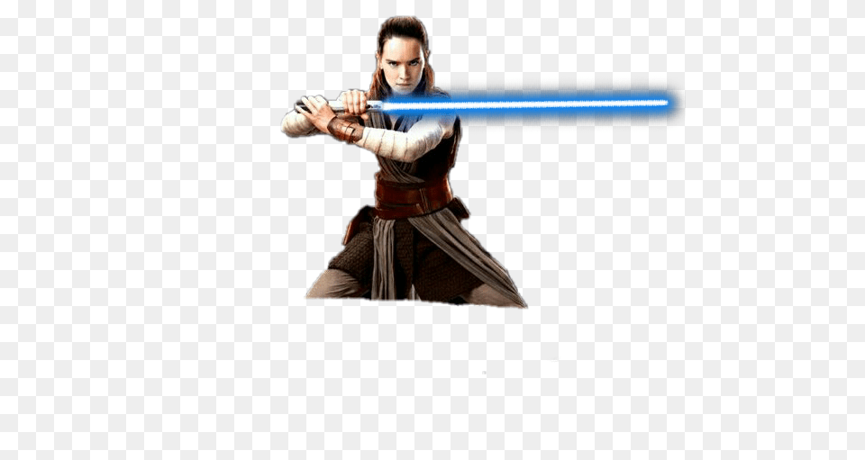 Rey, Sword, Weapon, Adult, Female Png