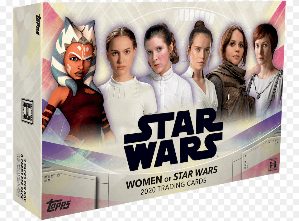 Rey Blowout Buzz Topps Women Of Star Wars, Adult, Person, Hat, Woman Free Png Download