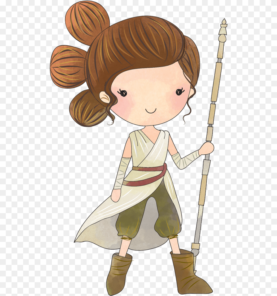 Rey Calendario Star Wars 2018, Baby, Person, Cleaning, Face Free Png Download