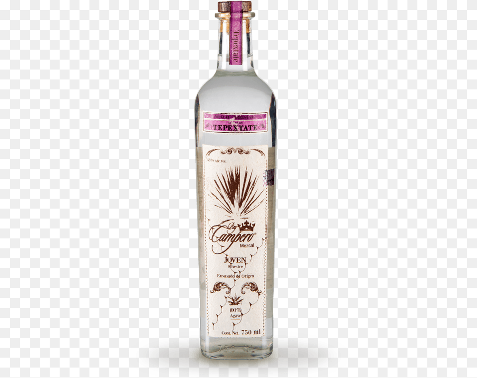 Rey Campero Tepextate Mezcal Joven 750ml Mezcal Madre Cuishe, Alcohol, Beverage, Liquor, Tequila Free Png Download