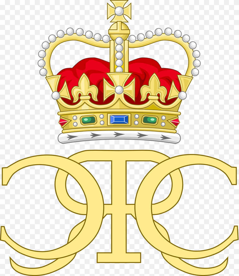 Rey Carlos Ii Monograma King Henry Viii Symbol, Accessories, Crown, Jewelry, Dynamite Png