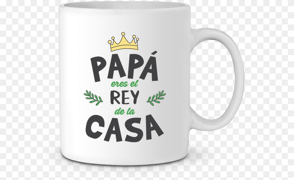 Rey De La Casa Papa, Cup, Beverage, Coffee, Coffee Cup Free Png