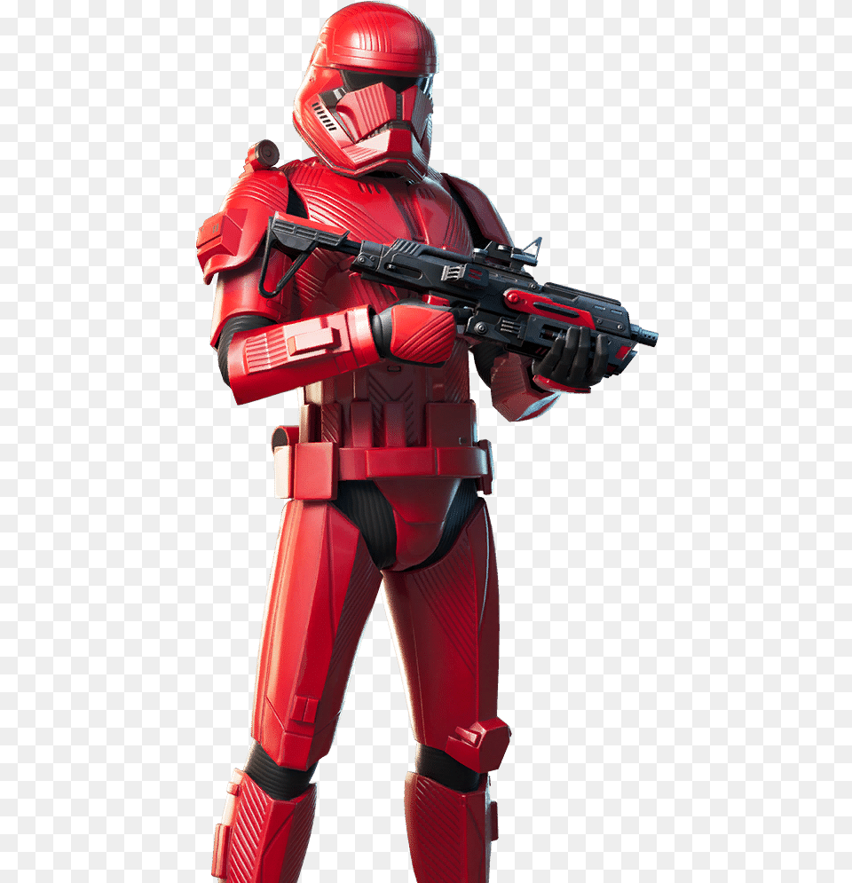 Rey Finn And Sith Trooper Star Fortnite Star Wars Sith Trooper, Adult, Female, Person, Woman Free Png Download