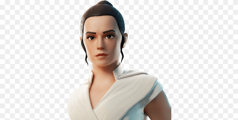 Rey Fortnite Star Wars Rey, Adult, Female, Person, Woman Png