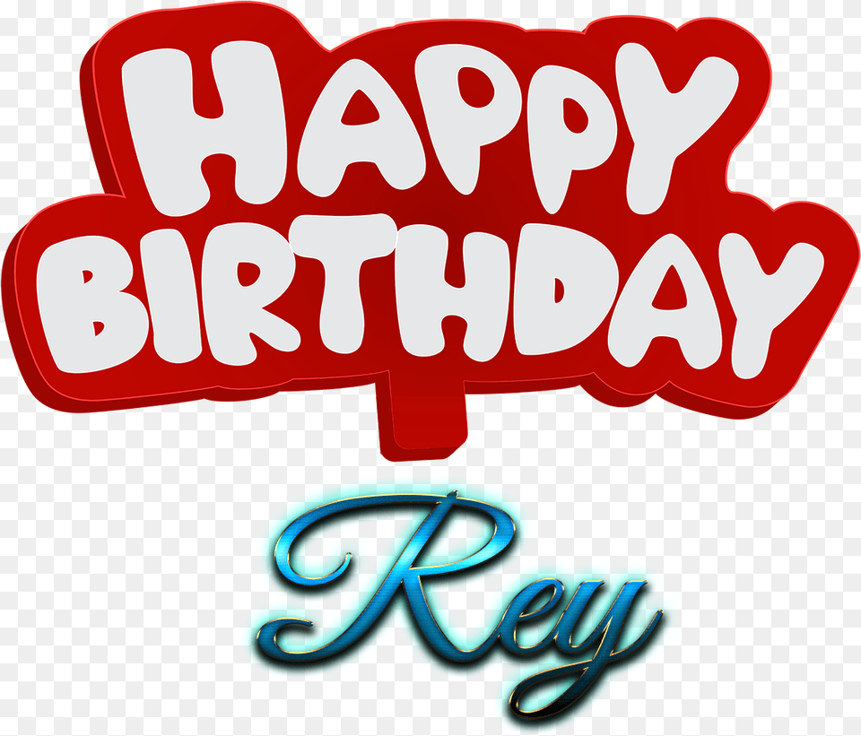 Rey Happy Birthday Name Logo Logo Happy Birthday Vijay, Light, Text, Dynamite, Weapon Free Png