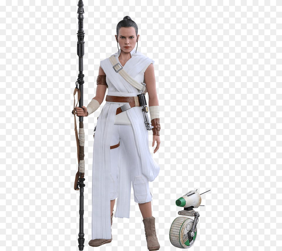 Rey Hot Toys Rise Of Skywalker, Dress, Adult, Person, Man Free Png
