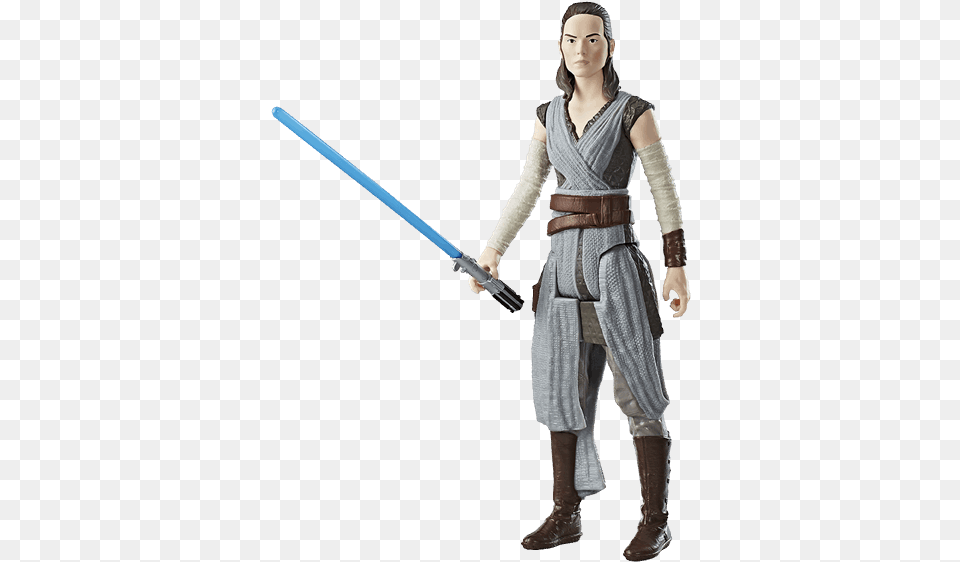 Rey In Star War, Sword, Weapon, Adult, Female Png Image