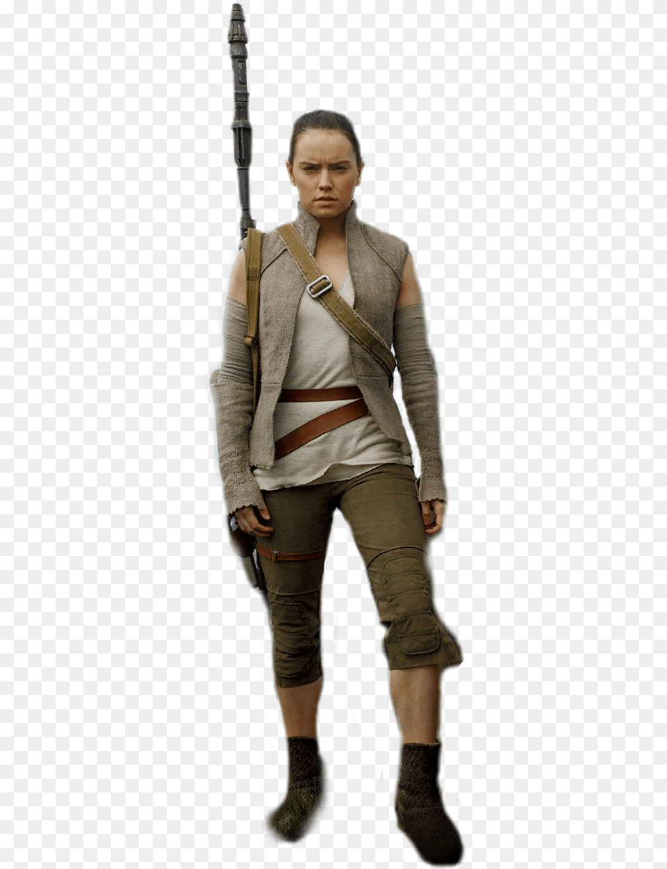 Rey Last Jedi Costume, Adult, Person, Man, Clothing Free Png