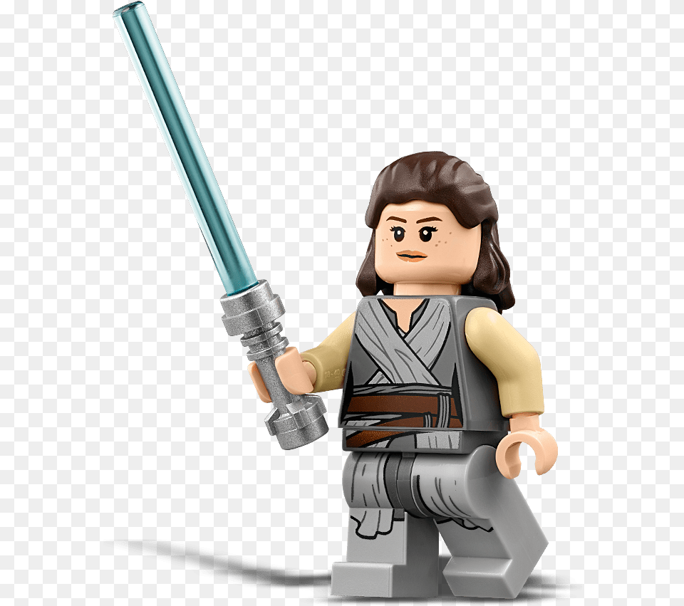 Rey Lego, Weapon, Sword, Person, People Free Transparent Png