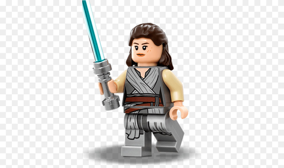 Rey Lego Star Wars Throne Room, Sword, Weapon, Baby, Person Png Image