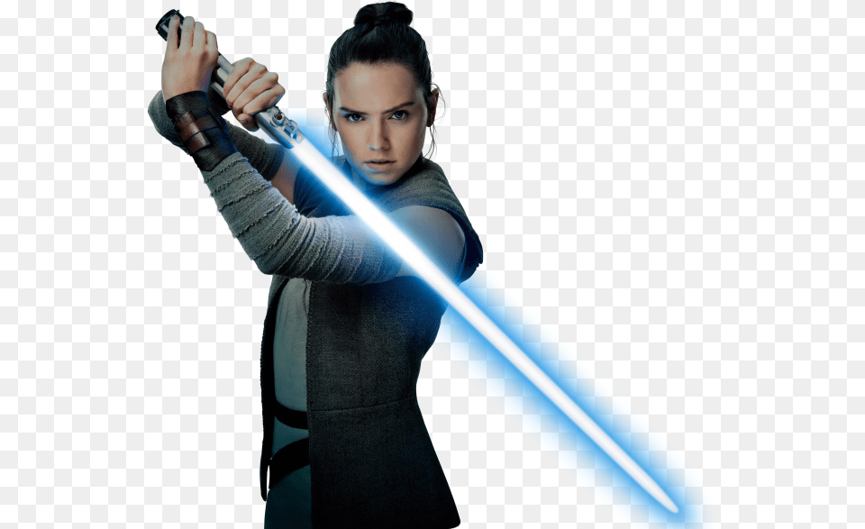 Rey Lightsaber Star Wars Daisy Ridley Signature, Weapon, Sword, Light, Adult Png