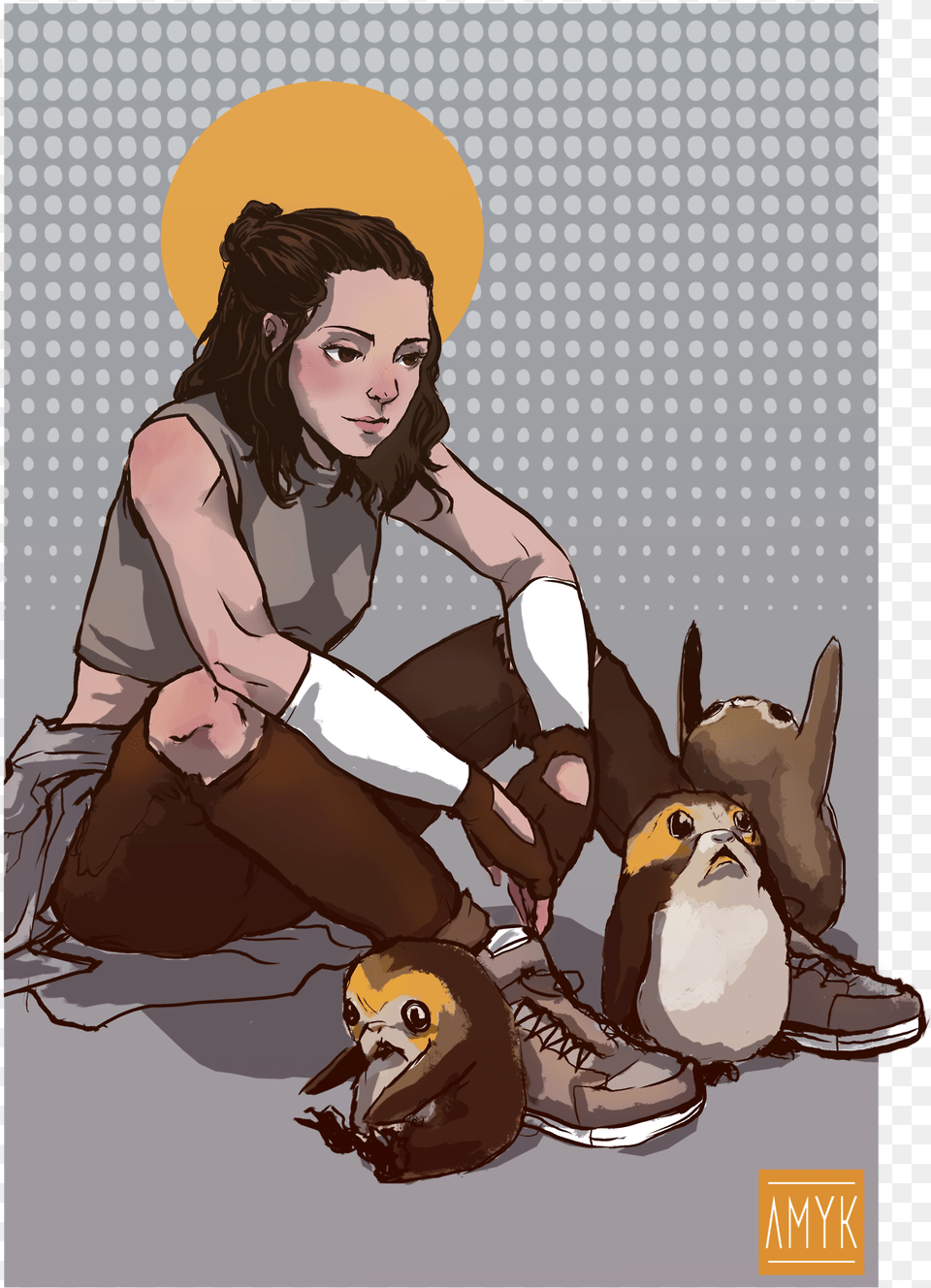 Rey Mother Of Porgs 1 World Financial Center, Book, Comics, Publication, Adult Png Image