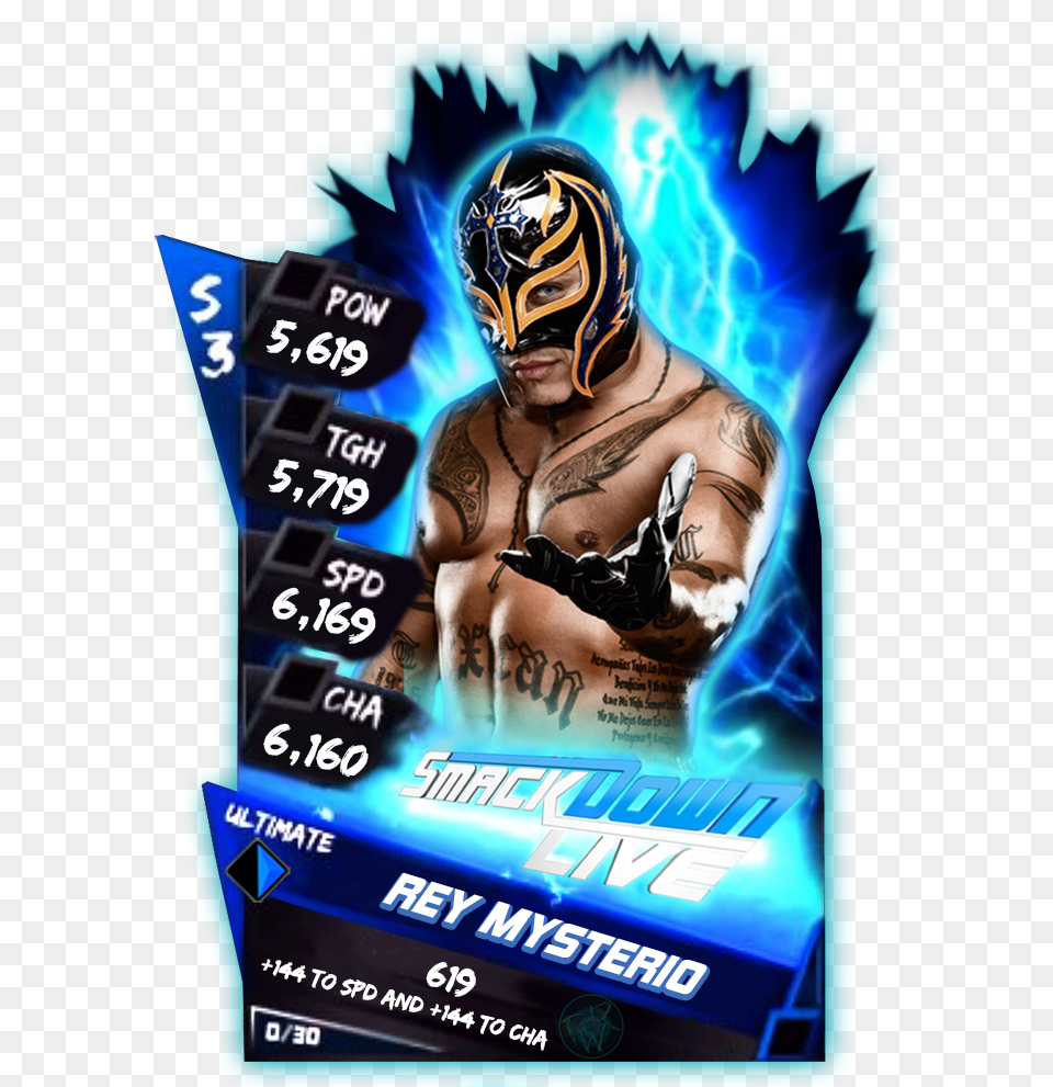 Rey Mysterio 2011, Advertisement, Poster, Tattoo, Skin Free Transparent Png