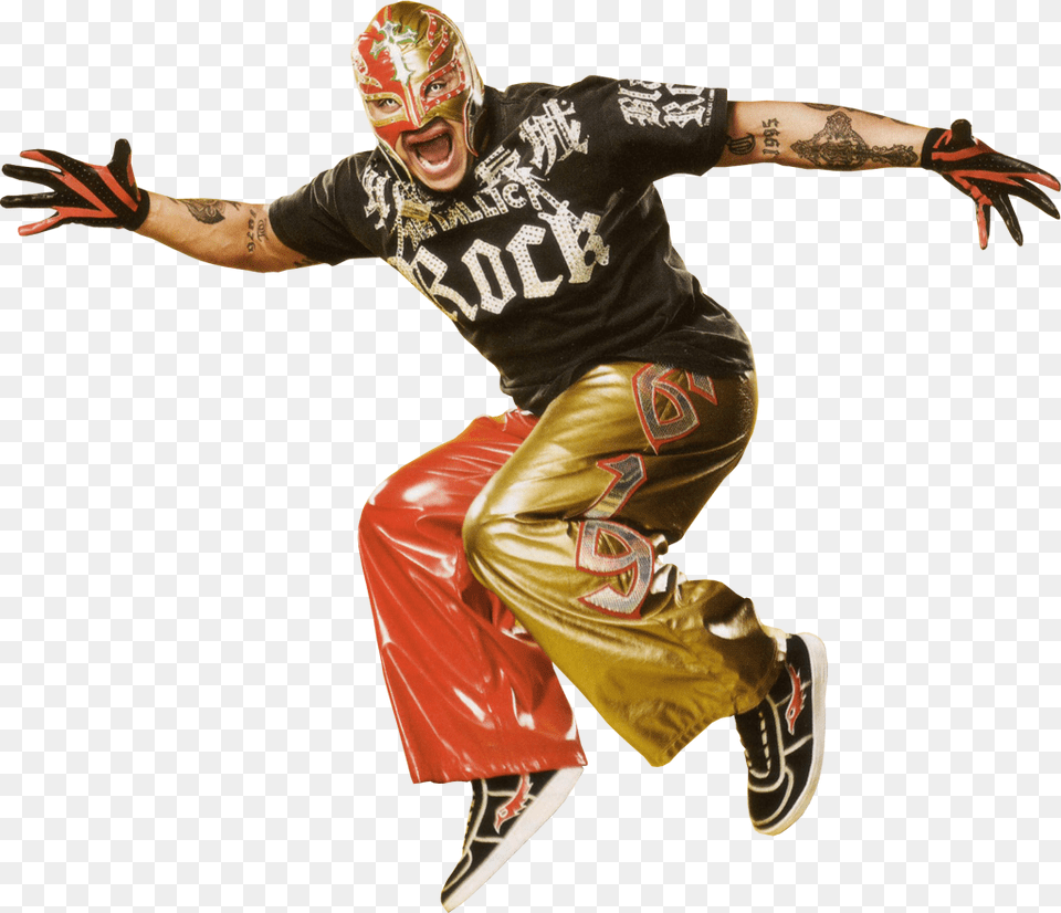 Rey Mysterio 5, Person, Clothing, Footwear, High Heel Free Transparent Png