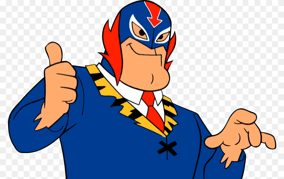 Rey Mysterio Cartoon, Body Part, Finger, Hand, Person Free Png Download