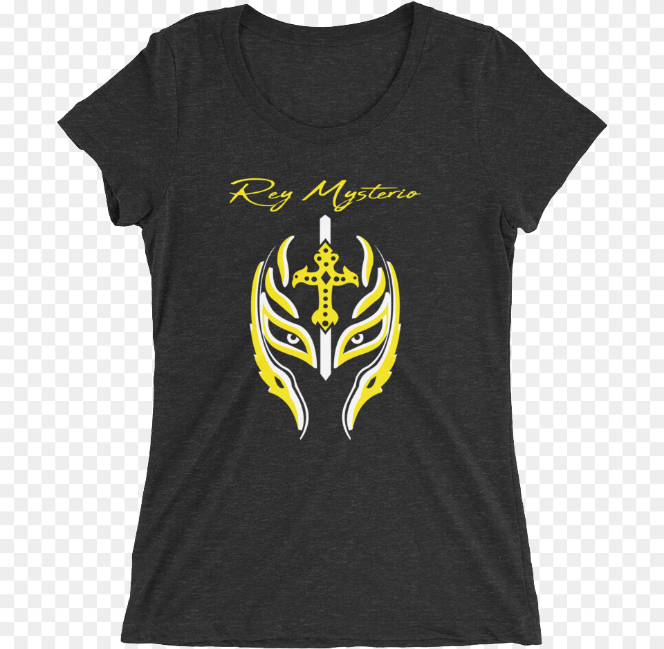 Rey Mysterio Greatest Mask Of All Time T Shirt, Clothing, T-shirt, Logo Free Png