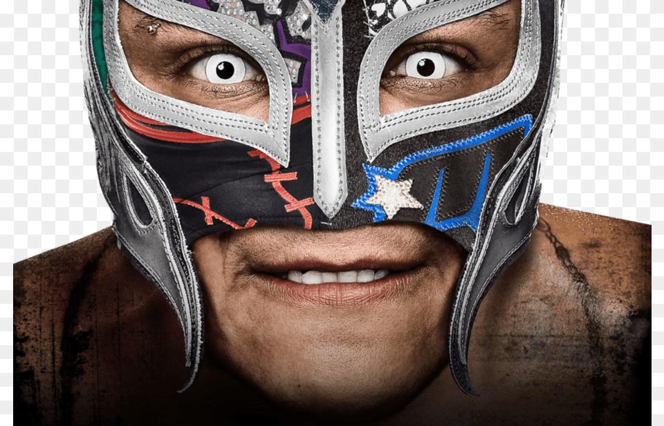 Rey Mysterio Photo Reyer09 Extreme Rules 2009 Dvd, Face, Head, Person, Photography Free Png