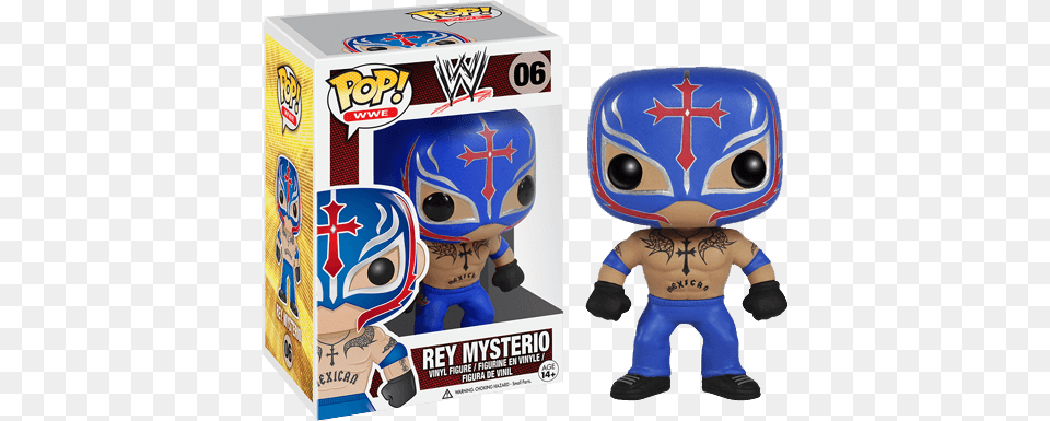 Rey Mysterio Pop Vinyl Figure Rey Mysterio Funko Pop, Baby, Person Png Image