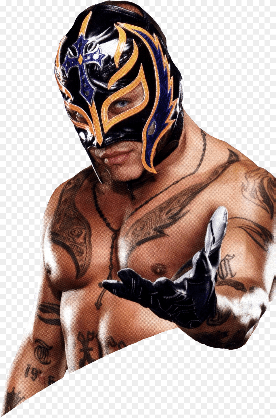 Rey Mysterio Rey Mysterio Hd, Person, Skin, Tattoo, Adult Png Image
