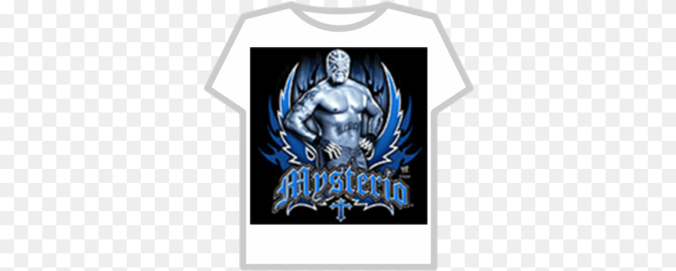 Rey Mysterio Rox Roblox T Shirt Meliodas Roblox, Clothing, T-shirt, Baby, Person Free Png Download