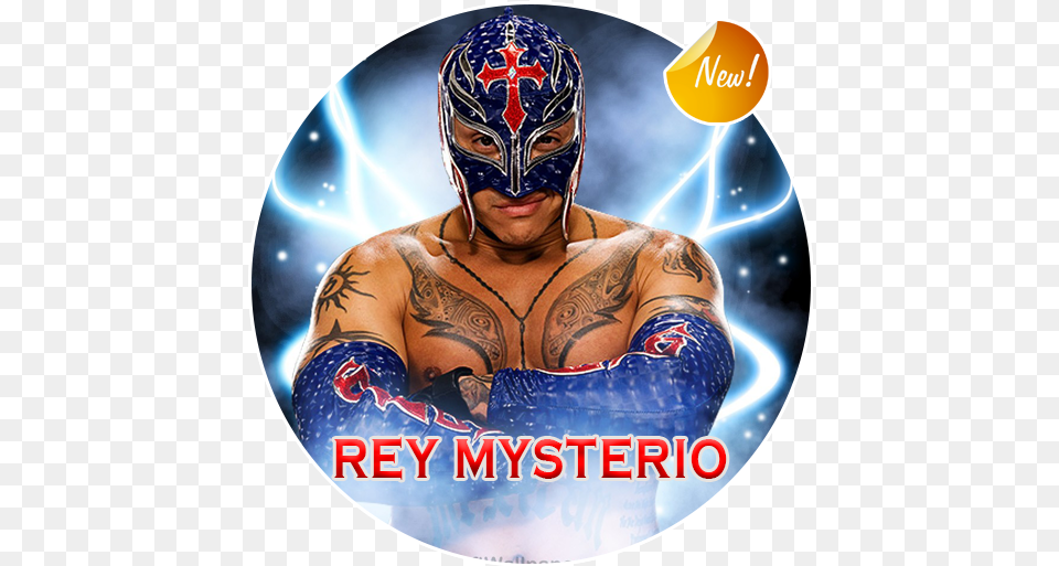 Rey Mysterio Wallpaper Hd 2020 U2013 No Google Play Rey Mysterio, Person, Skin, Tattoo, Adult Png