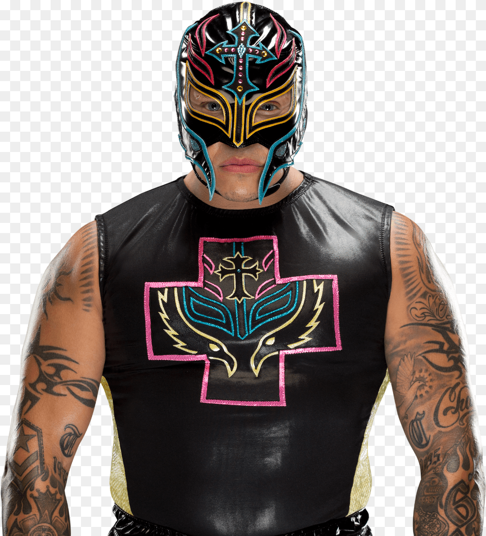 Rey Mysterio Wwe Rey Mysterio, Text Free Transparent Png