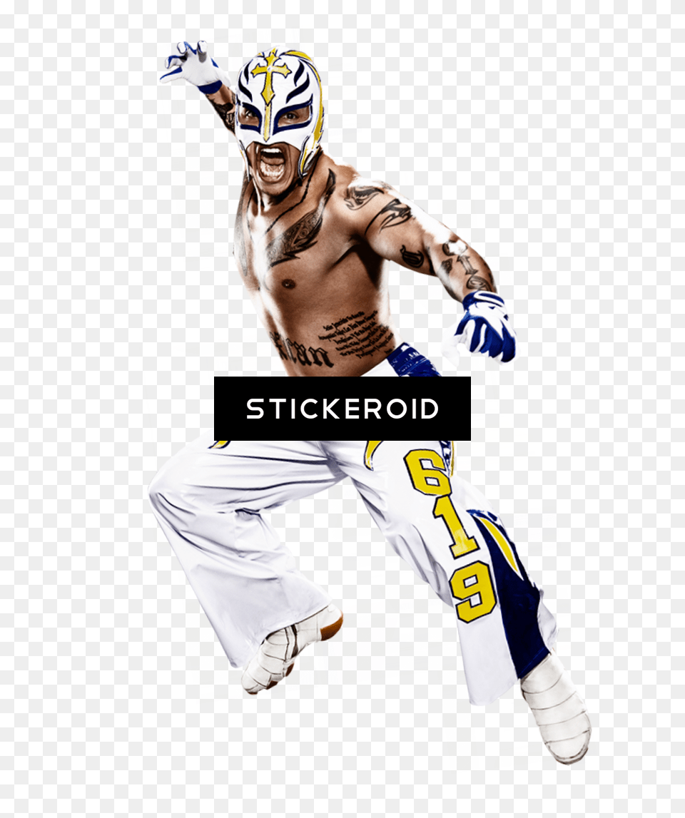 Rey Mysterio Wwe Rey Mysterio, Person, People, Man, Male Png
