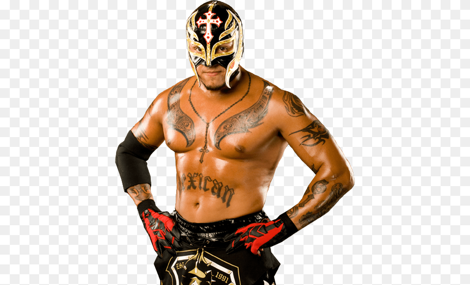Rey Mysterio Wwe Superstars Wwe Wwe Superstars, Back, Body Part, Person, Skin Free Png Download