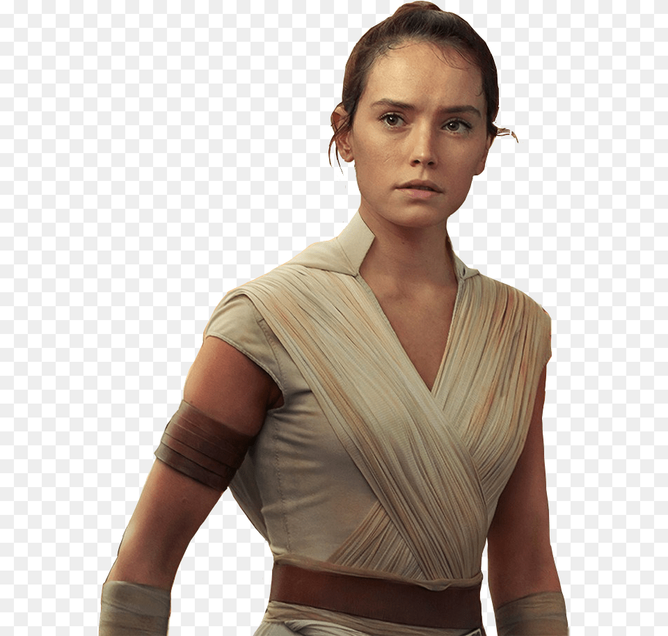 Rey Reystarwars Daisyridley Starwars Jedi Daisy Daisy Ridley Rise Of Skywalker, Woman, Adult, Blouse, Clothing Png