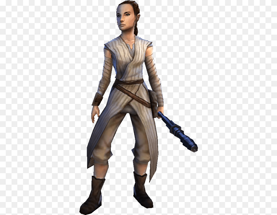 Rey Scavenger Swgoh Help Wiki Star Wars Characters, Adult, Male, Man, Person Png Image