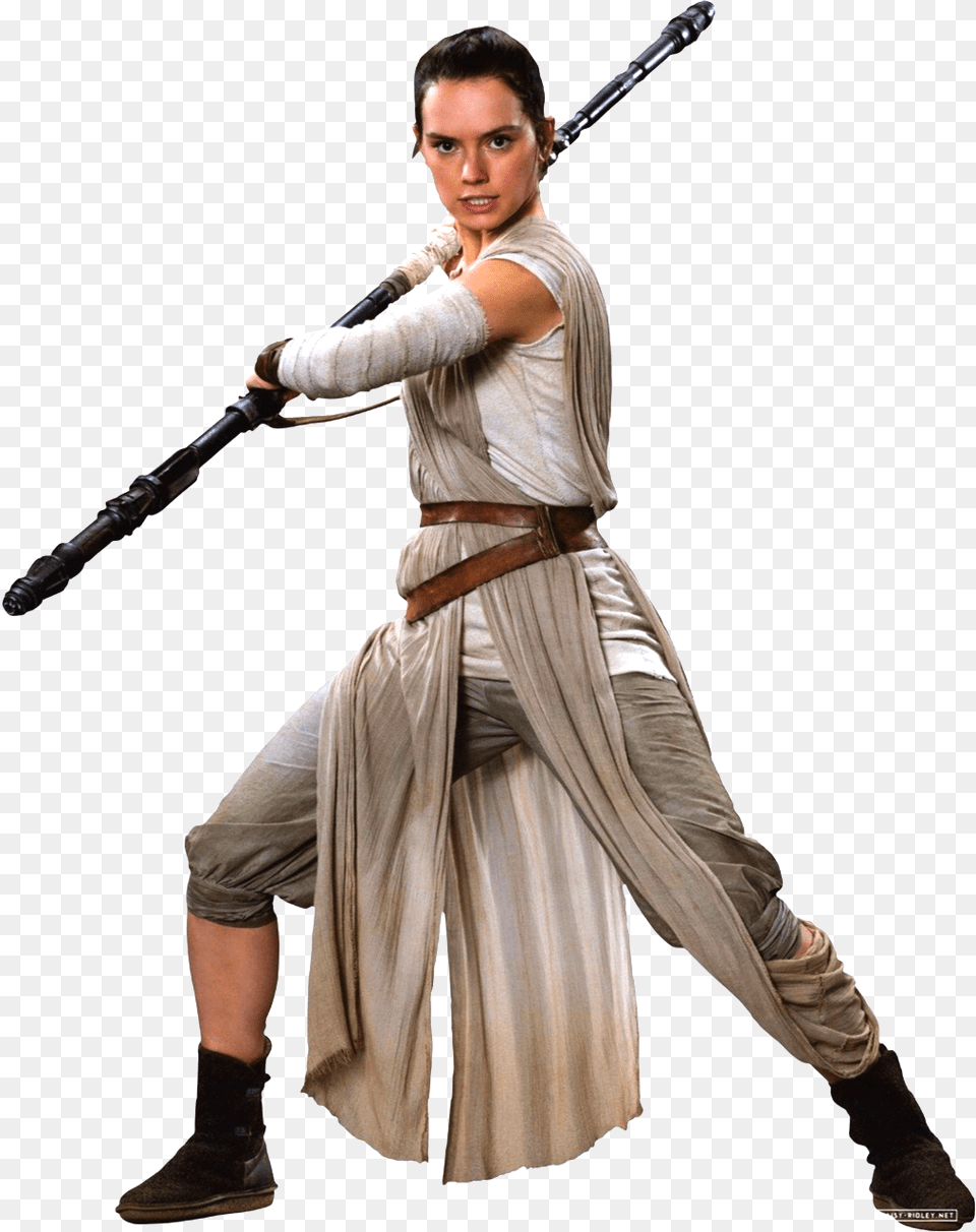 Rey Star Wars, Sword, Weapon, Adult, Male Png