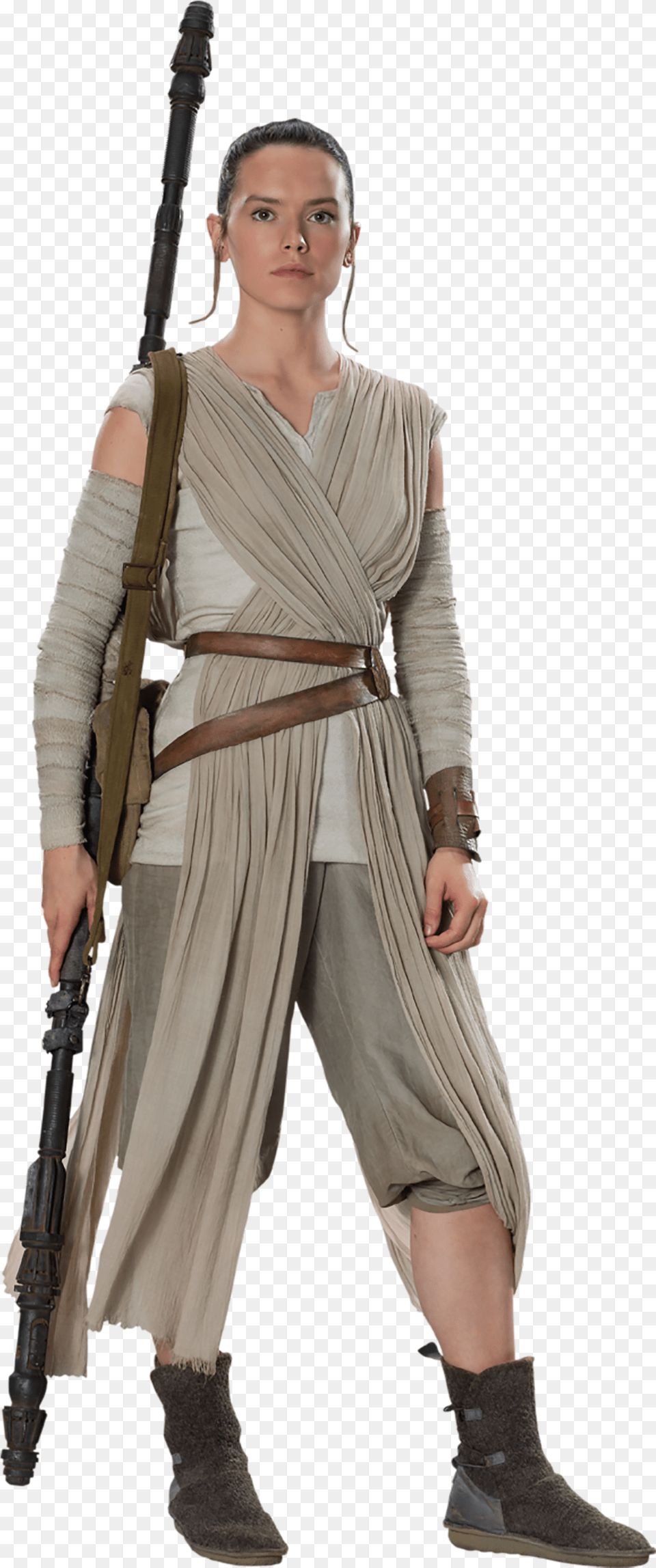 Rey Star Wars, Clothing, Weapon, Firearm, Sleeve Free Png Download
