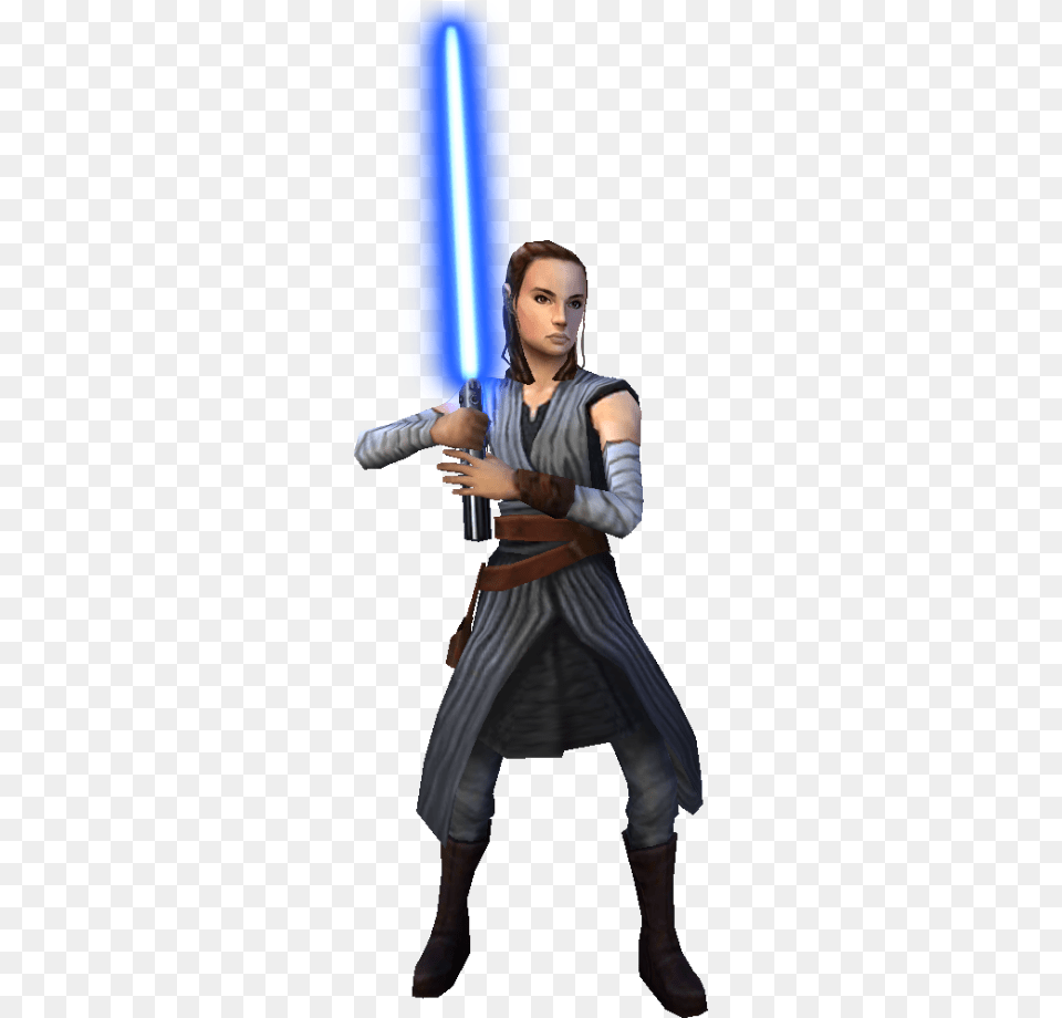 Rey Star Wars Characters, Weapon, Sword, Lighting, Light Free Png