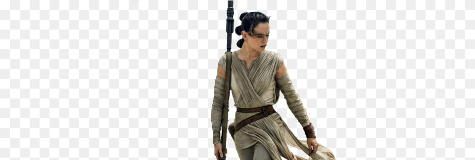 Rey Star Wars Daisy Ridley The Last Jedi Force Rey Star Wars Hair, Long Sleeve, Clothing, Sleeve, Home Decor Free Transparent Png