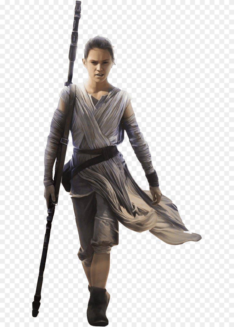 Rey Star Wars Render Star Wars Background, Adult, Male, Man, Person Free Transparent Png