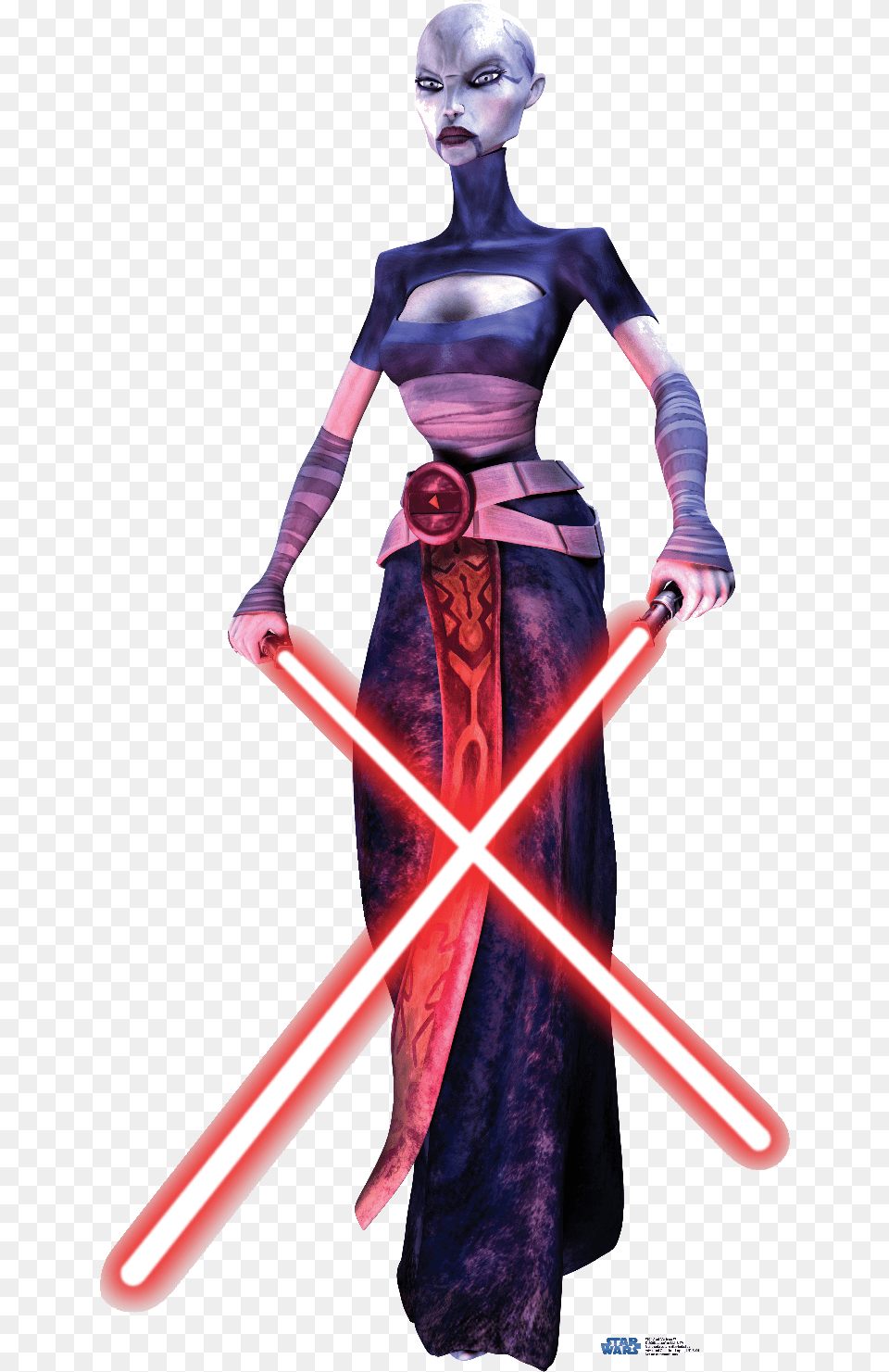 Rey Star Wars Transparent Star Wars Asajj Ventress, Adult, Female, Person, Woman Png Image