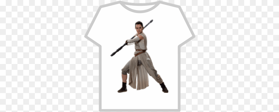 Rey Roblox Force Awakens Rey Skywalker, People, Person, Adult, Female Free Transparent Png