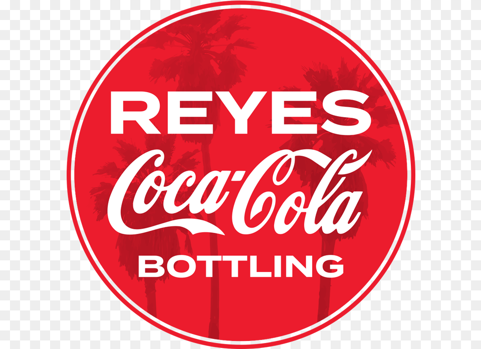 Reyes Coca Cola Bottling Reyes Coca Cola Bottling Logo, Beverage, Coke, Soda, Food Png Image
