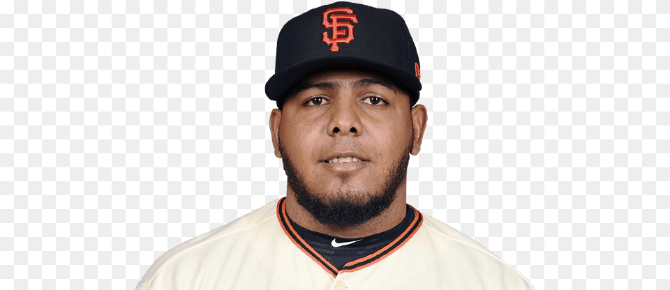 Reyes Giants, Baseball Cap, Cap, Clothing, Person Free Png Download