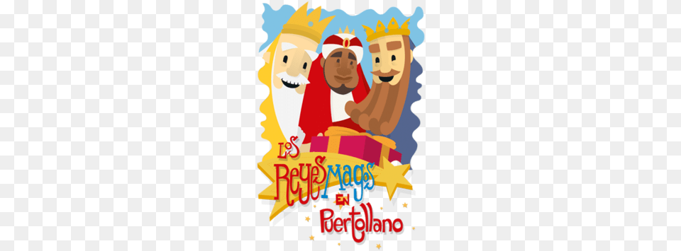 Reyes Magos 2015 Biblical Magi, Advertisement, Poster, Baby, Person Free Png