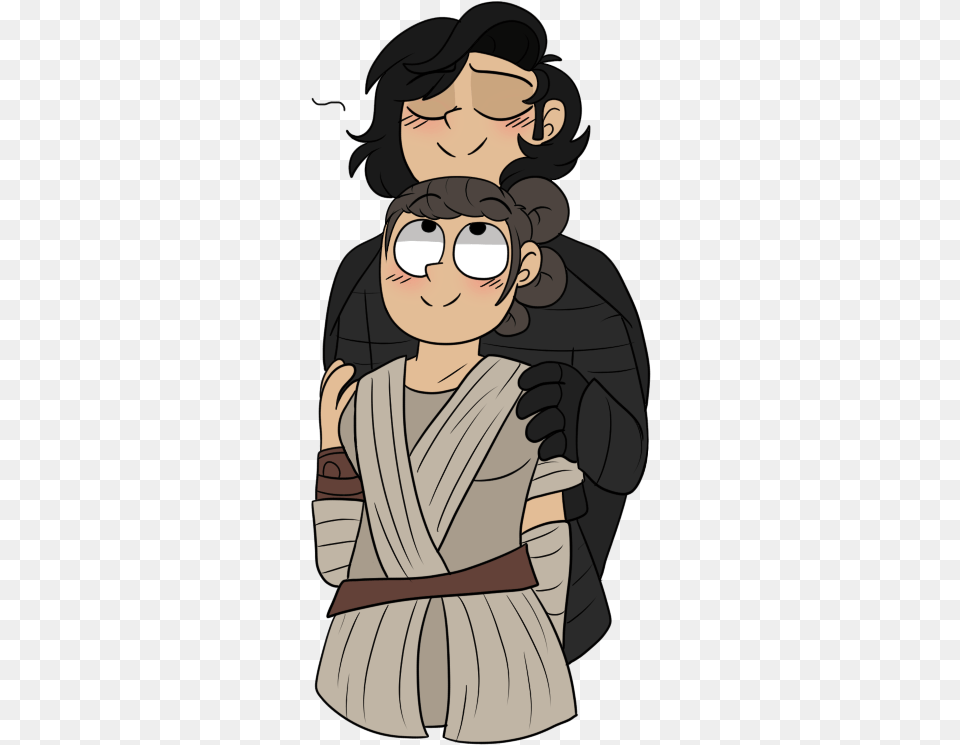 Reylo Is Canon By Vodkawarrior Picture Reylo, Baby, Person, Publication, Comics Free Png Download