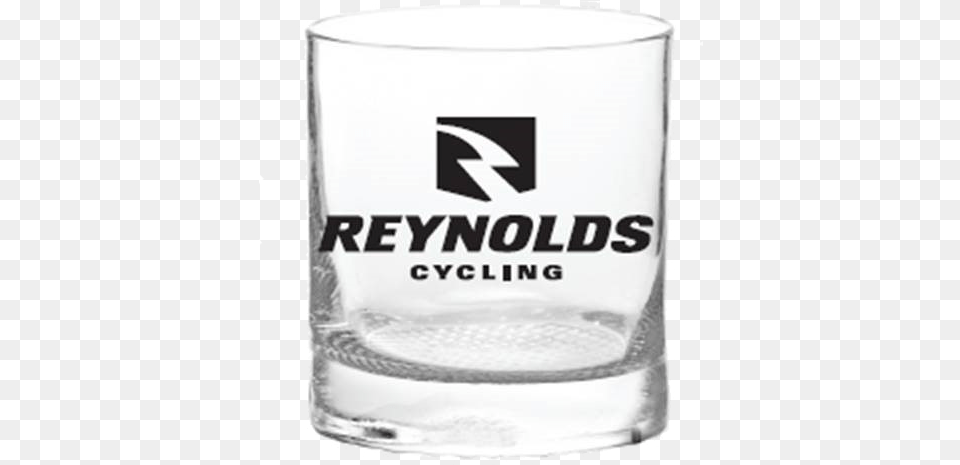 Reynolds Whiskey Glass Reynolds Cycling Logo, Cup, Alcohol, Beer, Beverage Png Image