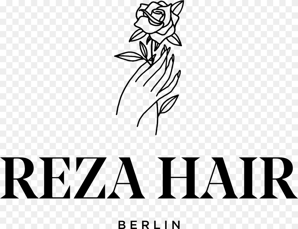 Rezahair Berlin Logo, Gray Free Png