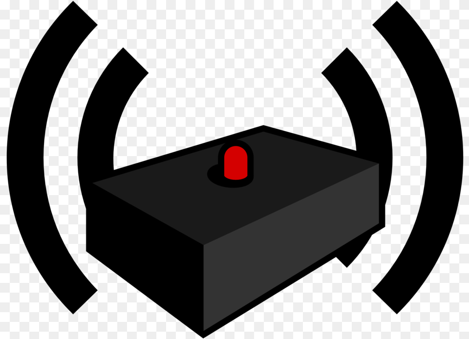 Rf Signal Icon Clipart Internet Black Box Icon Free Png Download