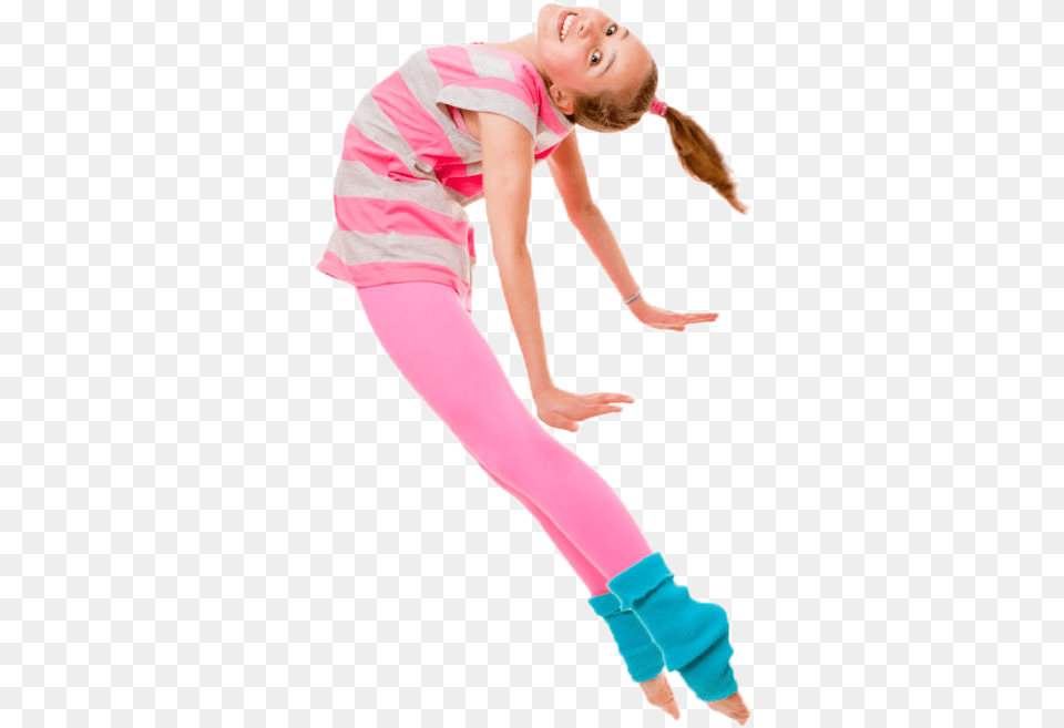 Rf Tasdc Girl Jumping Pic Smaller Trans Child, Person, Body Part, Finger, Hand Free Png
