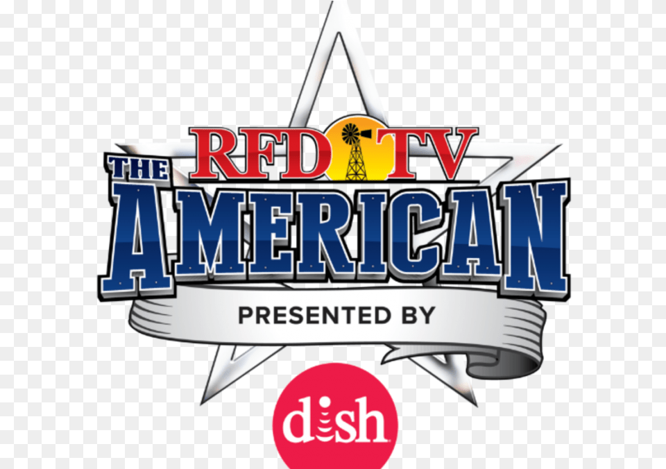 Rfd Tv39s The American Semi Finals Presented By Dish Rfdtv The American 2018, Logo, Dynamite, Weapon Free Transparent Png