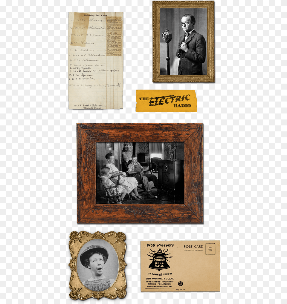 Rfd Websitephotos Historyframes Sm Collection, Art, Collage, Photography, Adult Free Transparent Png