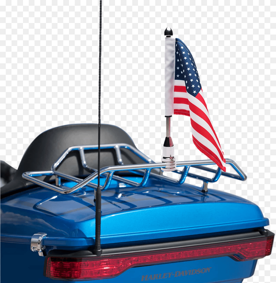 Rfm Fxd3 12 Boat, Flag, American Flag, Car, Transportation Png Image