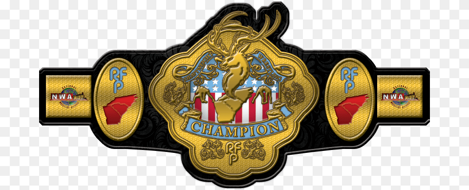 Rfp Black Nwa British Commonwealth Heavyweight Championship, Logo, Badge, Symbol, Accessories Free Png Download